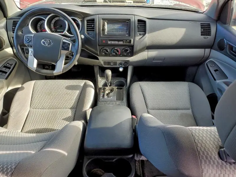 2015 TOYOTA TACOMA DOUBLE CAB  