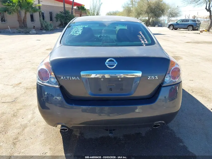 2012 NISSAN ALTIMA 2.5 S