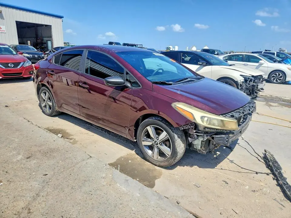 2018 KIA FORTE LX  