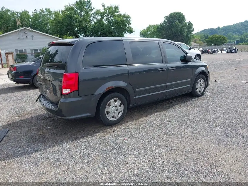 2012 DODGE GRAND CARAVAN SE/AVP