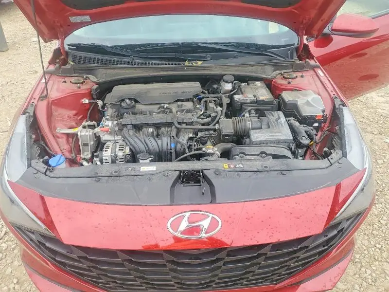 2023 HYUNDAI ELANTRA SEL  