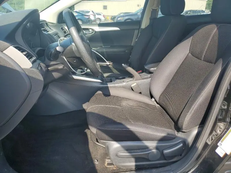 2016 NISSAN SENTRA S  