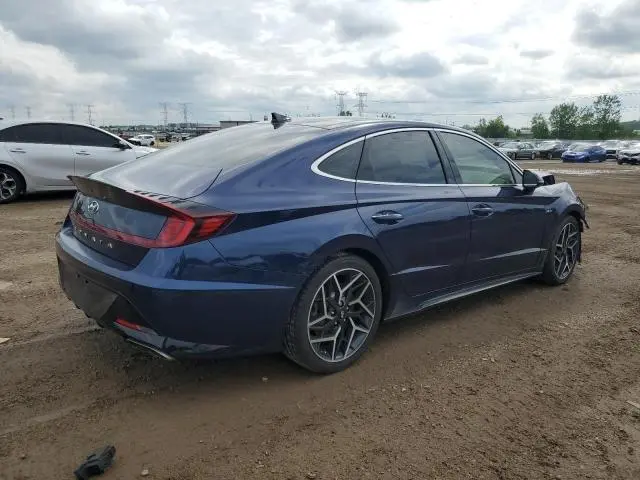 2021 HYUNDAI SONATA N LINE  