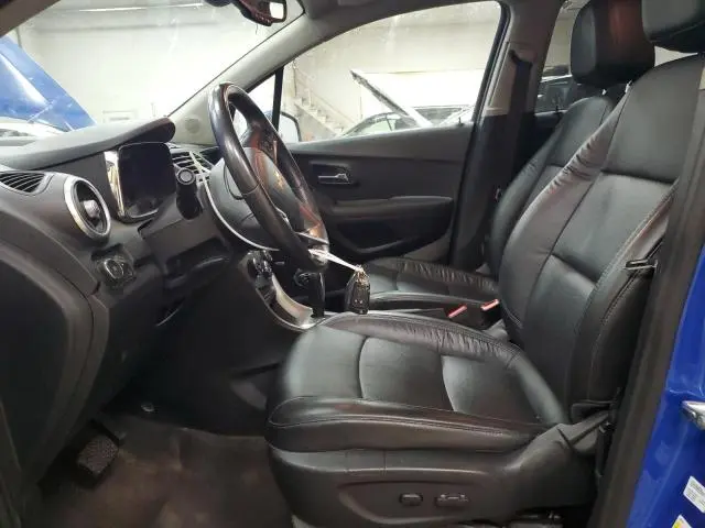 2015 CHEVROLET TRAX LTZ  