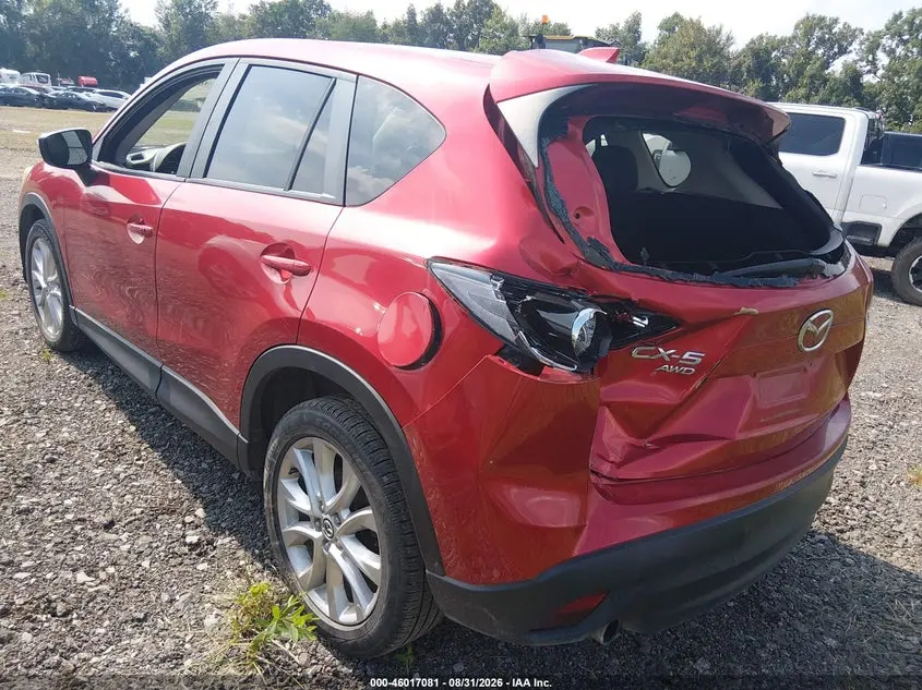 2015 MAZDA CX-5 GRAND TOURING