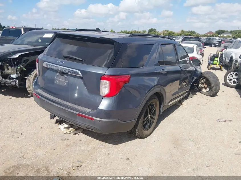 2021 FORD EXPLORER XLT
