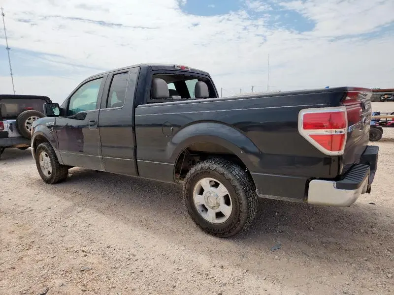 2010 FORD F150 SUPER CAB  