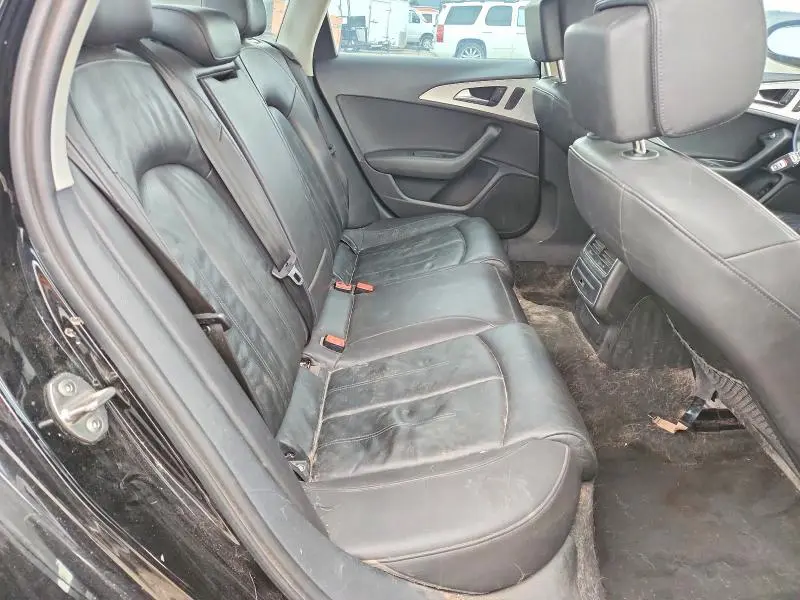 2012 AUDI A6 PREMIUM PLUS  