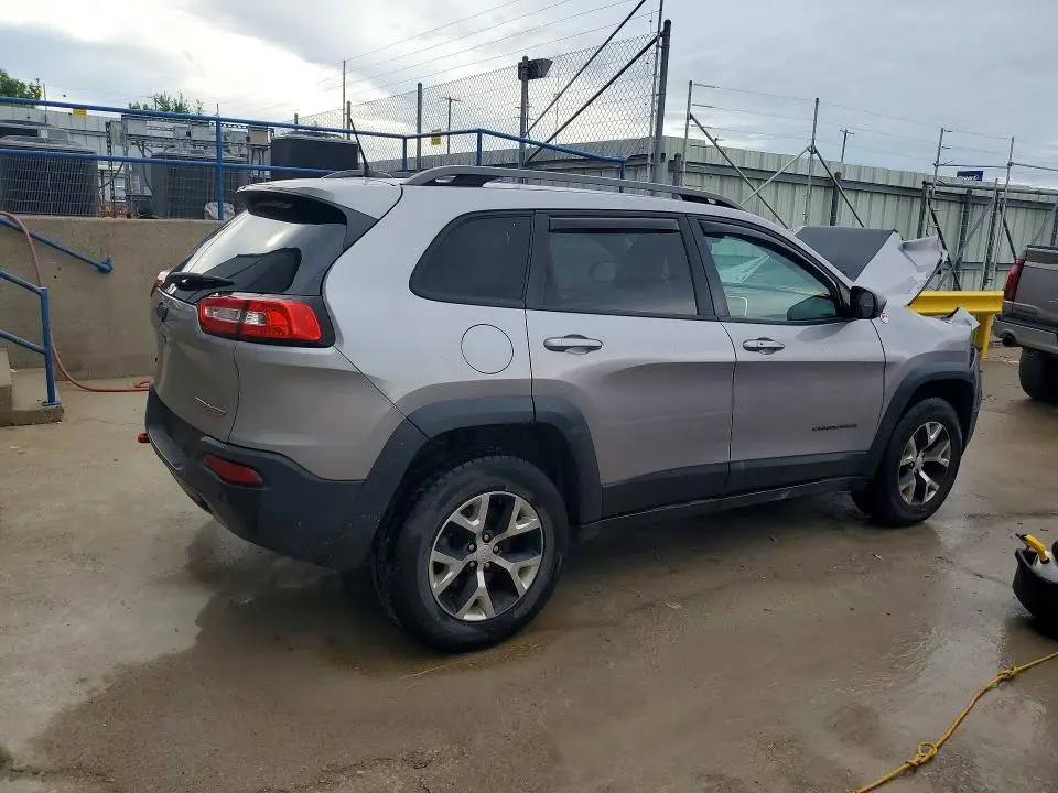 2018 JEEP CHEROKEE TRAILHAWK  