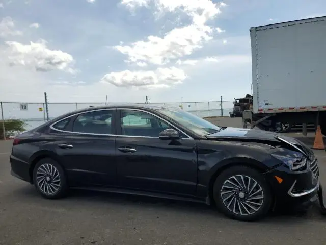 2021 HYUNDAI SONATA HYBRID  