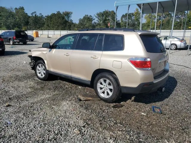 2011 TOYOTA HIGHLANDER BASE  