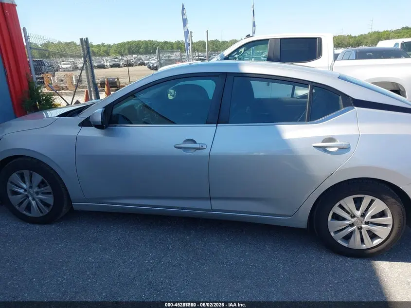 2022 NISSAN SENTRA S XTRONIC CVT
