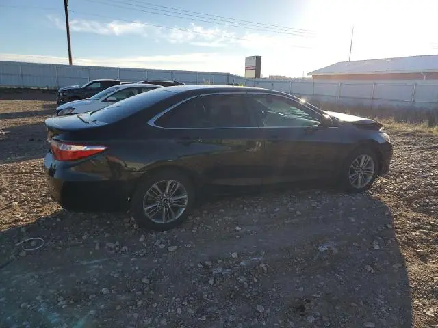 2017 TOYOTA CAMRY LE  