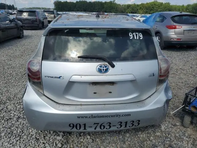 2013 TOYOTA PRIUS C   