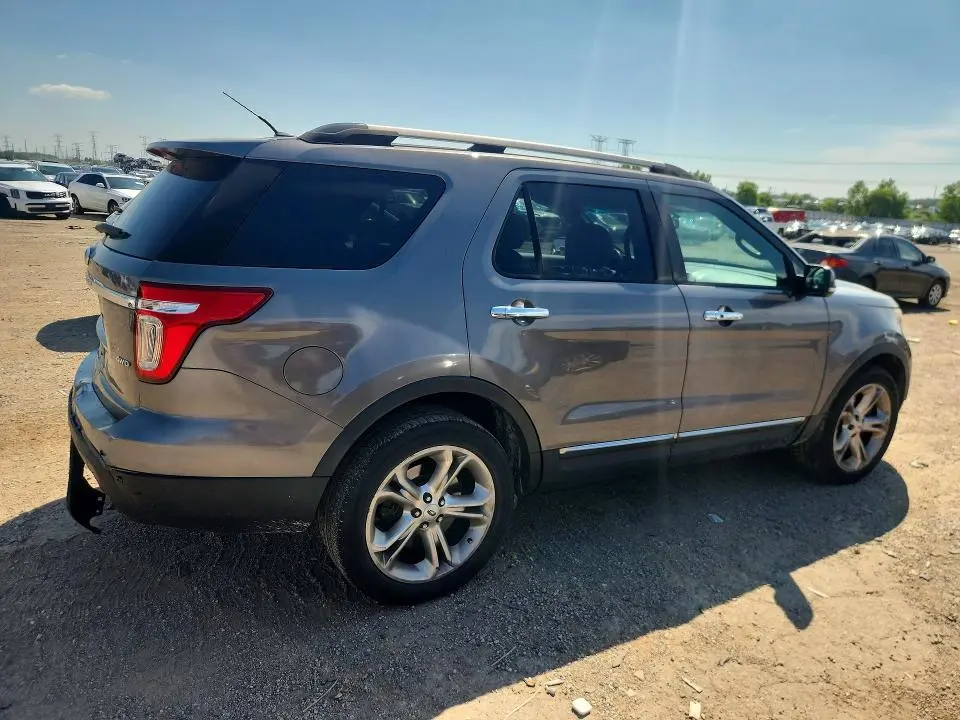2014 FORD EXPLORER LIMITED  