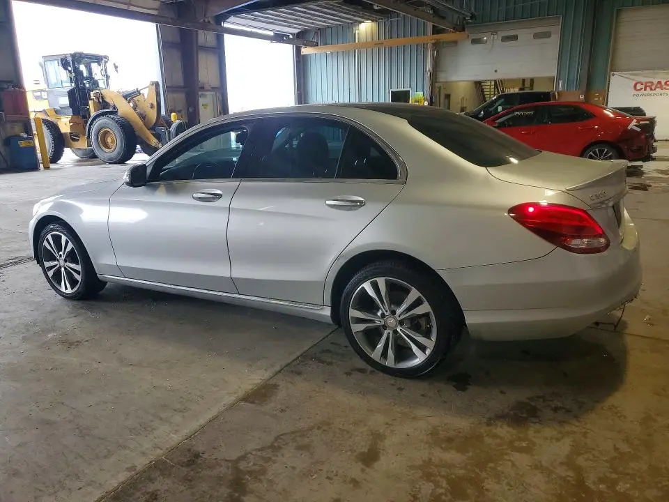 2016 MERCEDES-BENZ C 300 4MATIC  