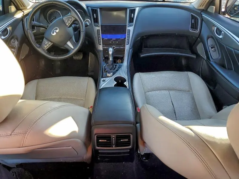 2017 INFINITI Q50   
