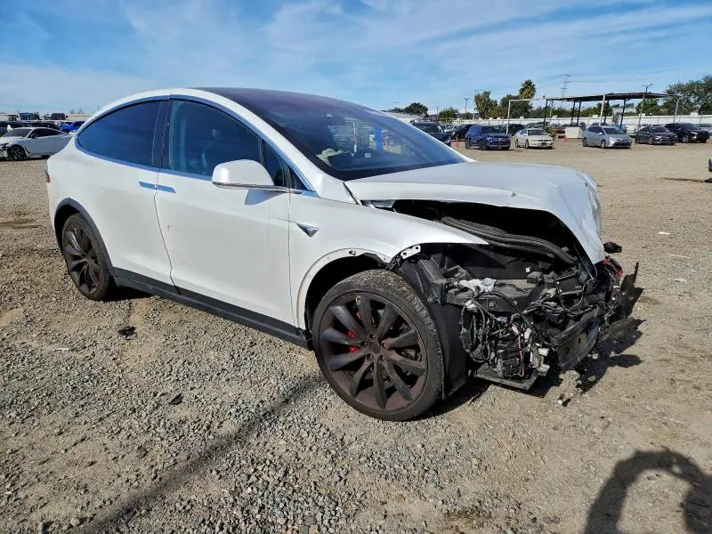 2019 TESLA MODEL X   