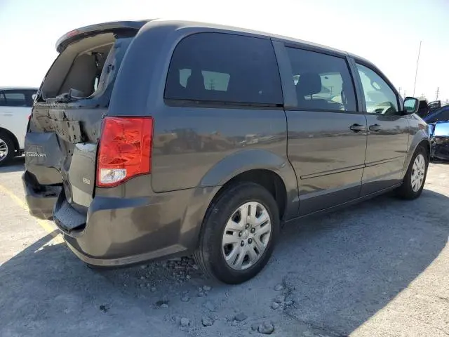 2016 DODGE GRAND CARAVAN SE  