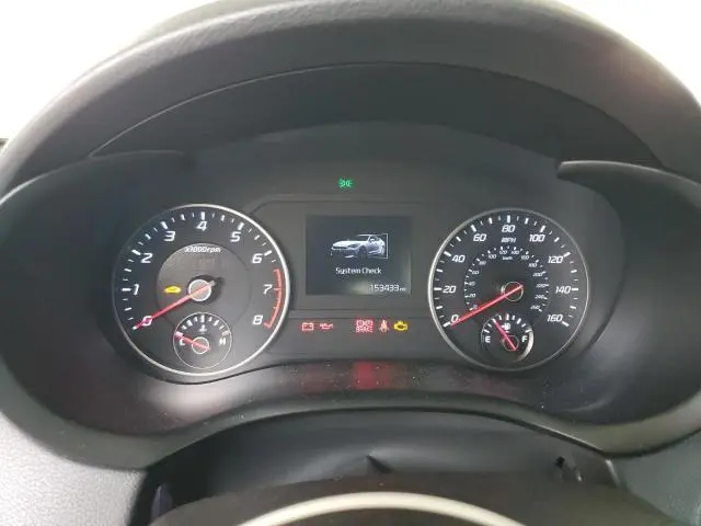 2018 KIA STINGER   