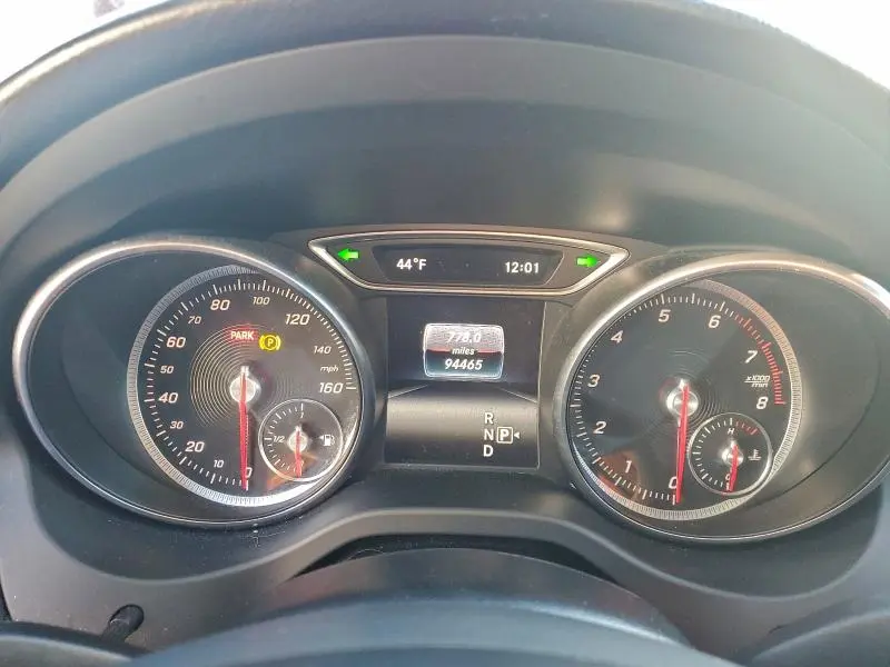 2018 MERCEDES-BENZ CLA 250  