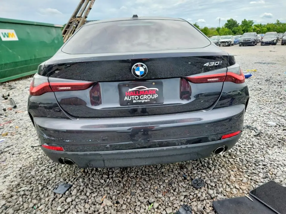2022 BMW 430I GRAN COUPE  
