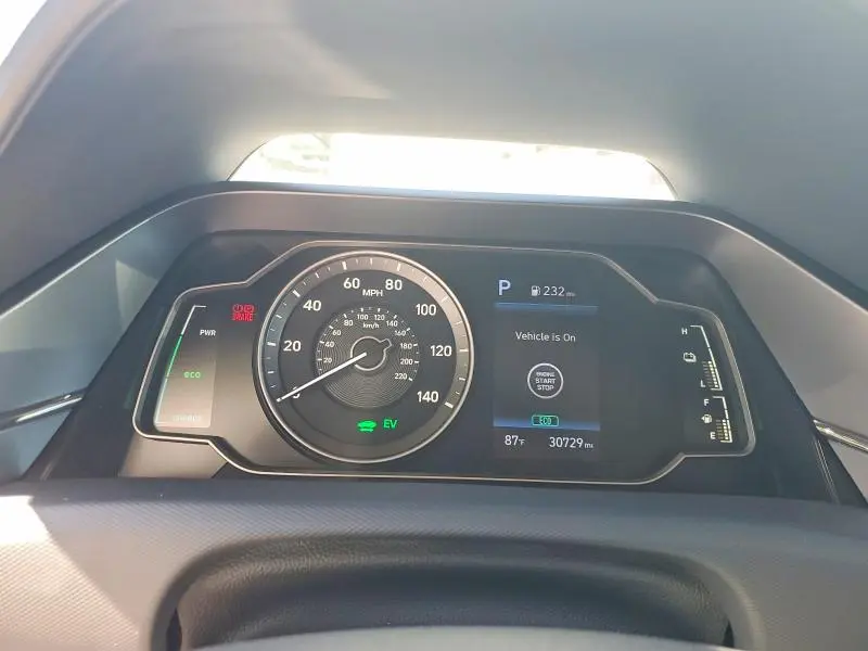 2020 HYUNDAI IONIQ BLUE  