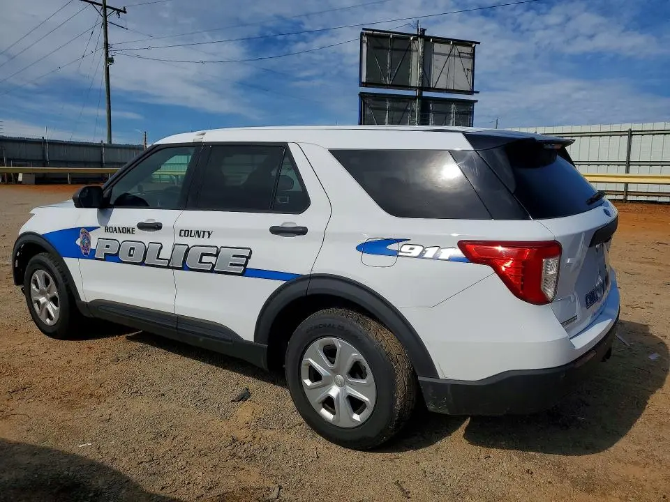 2021 FORD EXPLORER POLICE INTERCEPTOR  