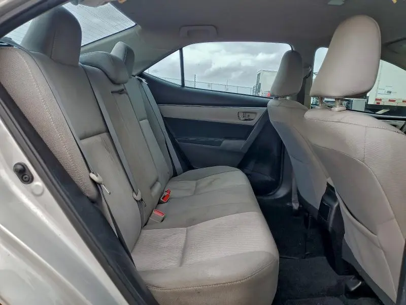 2015 TOYOTA COROLLA L  