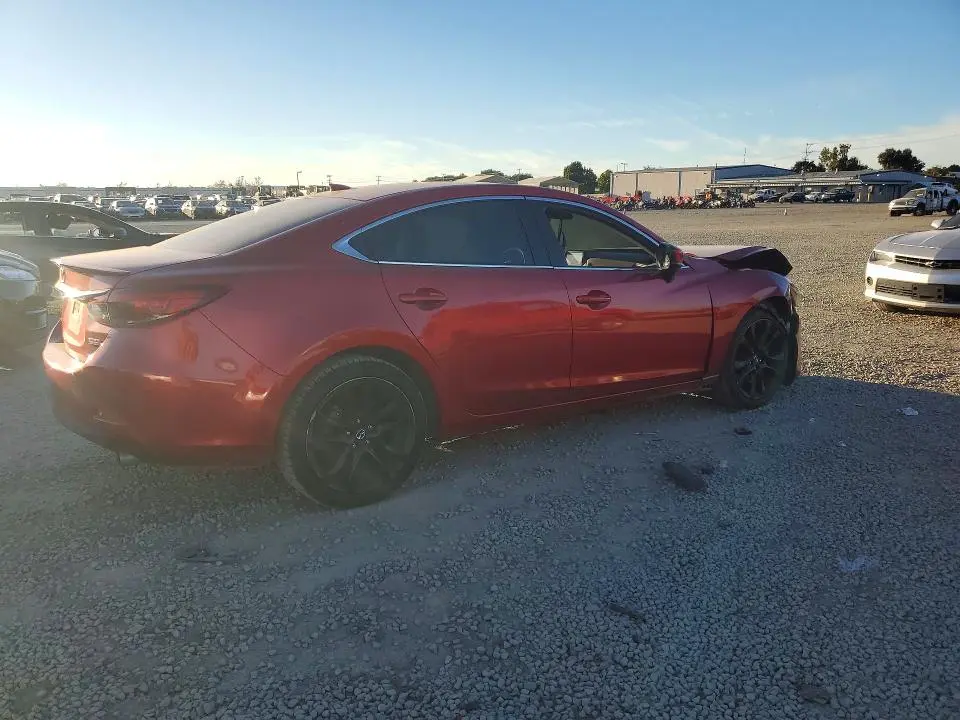2017 MAZDA 6 TOURING  