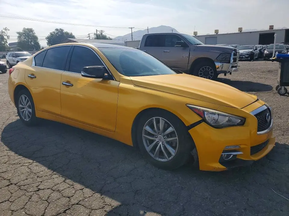 2017 INFINITI Q50 2.0T  