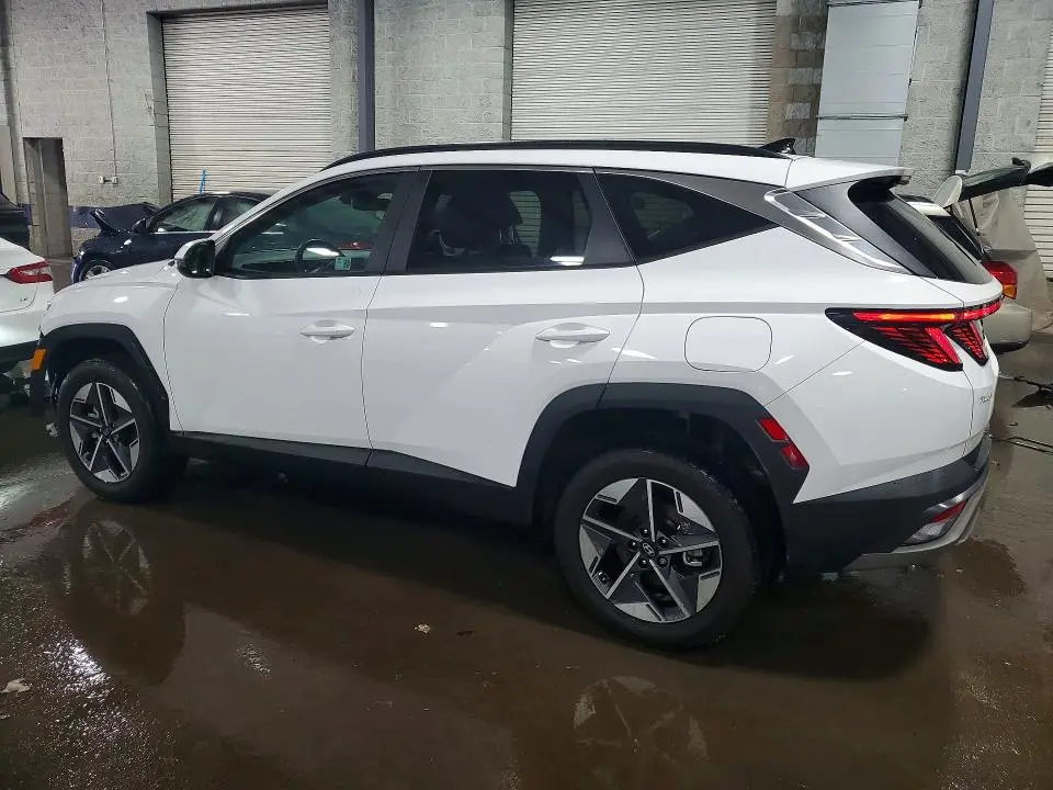 2025 HYUNDAI TUCSON   