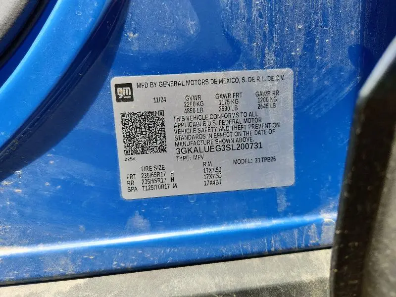 2025 GMC TERRAIN ELEVATION  