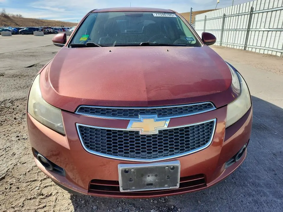 2013 CHEVROLET CRUZE LTZ  