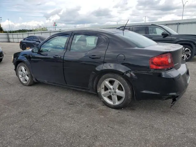 2013 DODGE AVENGER SE  
