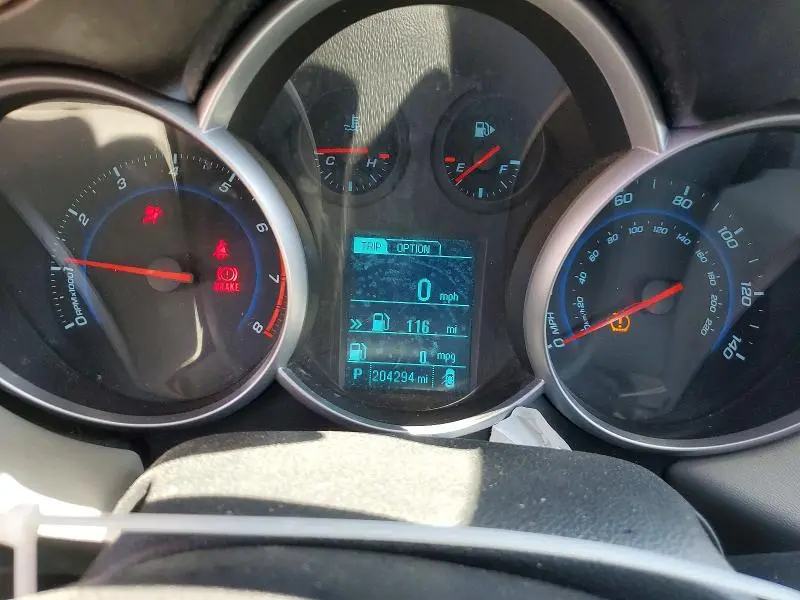 2013 CHEVROLET CRUZE LS  