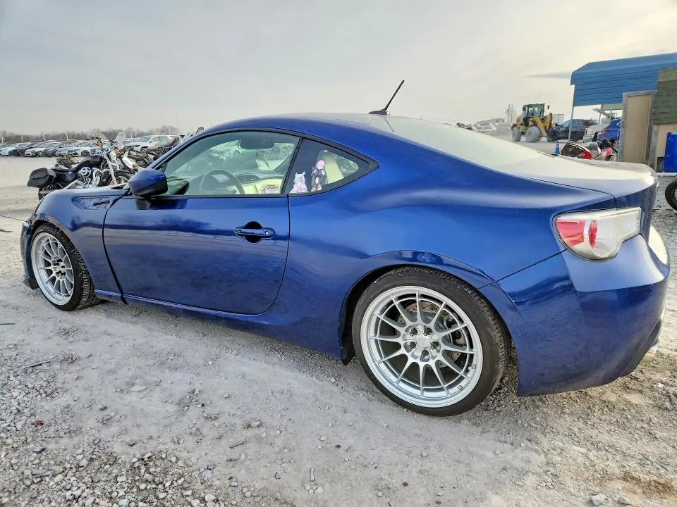 2013 SUBARU BRZ 2.0 LIMITED  