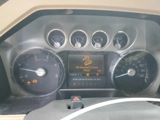 2012 FORD F250 SUPER DUTY  