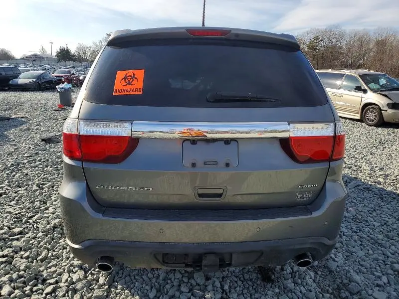 2013 DODGE DURANGO CREW  