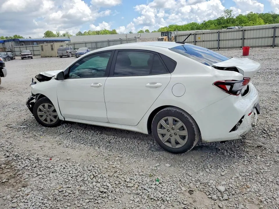 2022 KIA RIO LX  