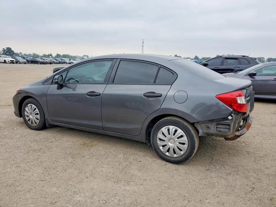 2012 HONDA CIVIC LX  
