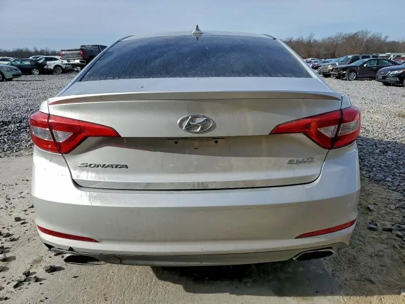 2015 HYUNDAI SONATA SPORT  