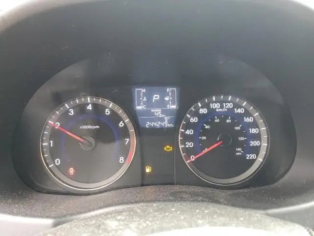 2017 HYUNDAI ACCENT SE