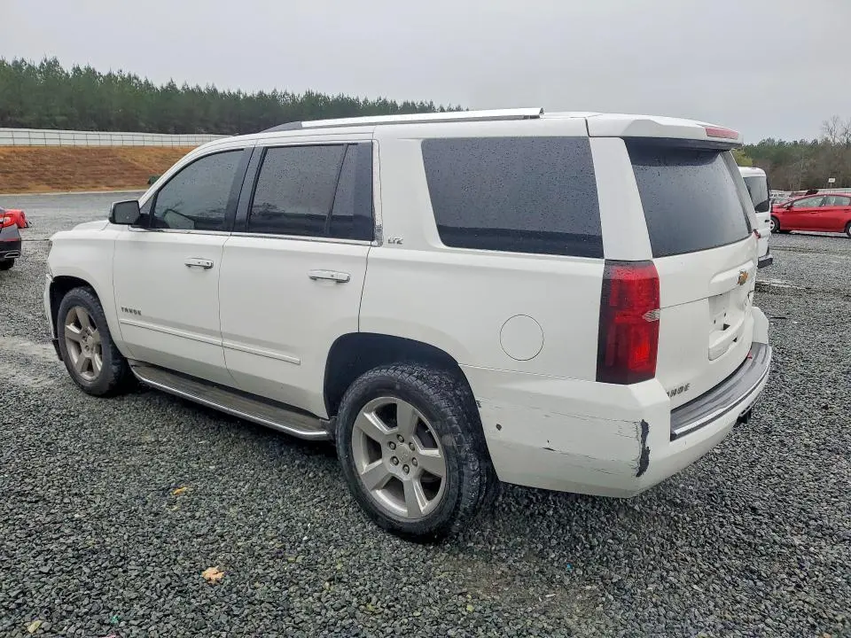 2015 CHEVROLET TAHOE C1500 LTZ  