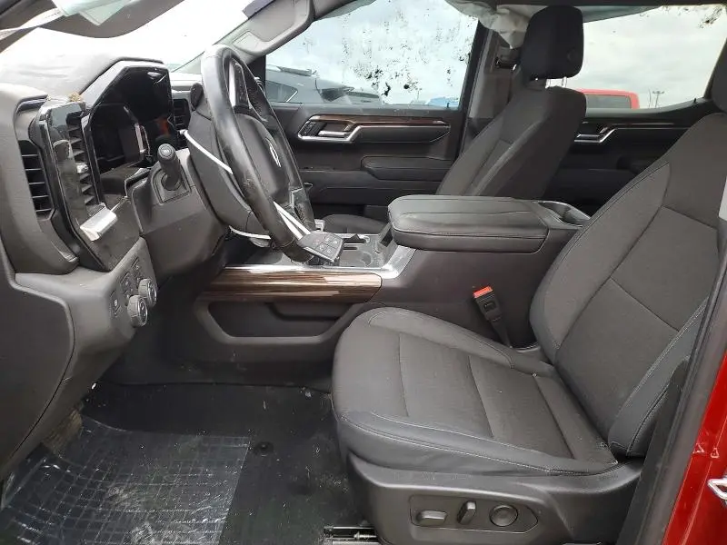 2024 CHEVROLET SILVERADO K1500 RST  