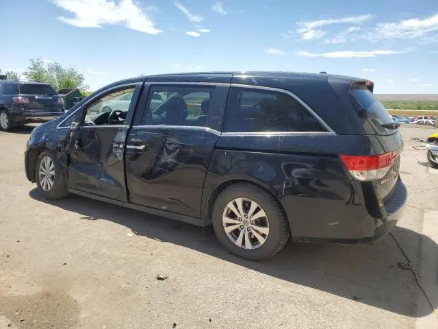 2014 HONDA ODYSSEY EXL  