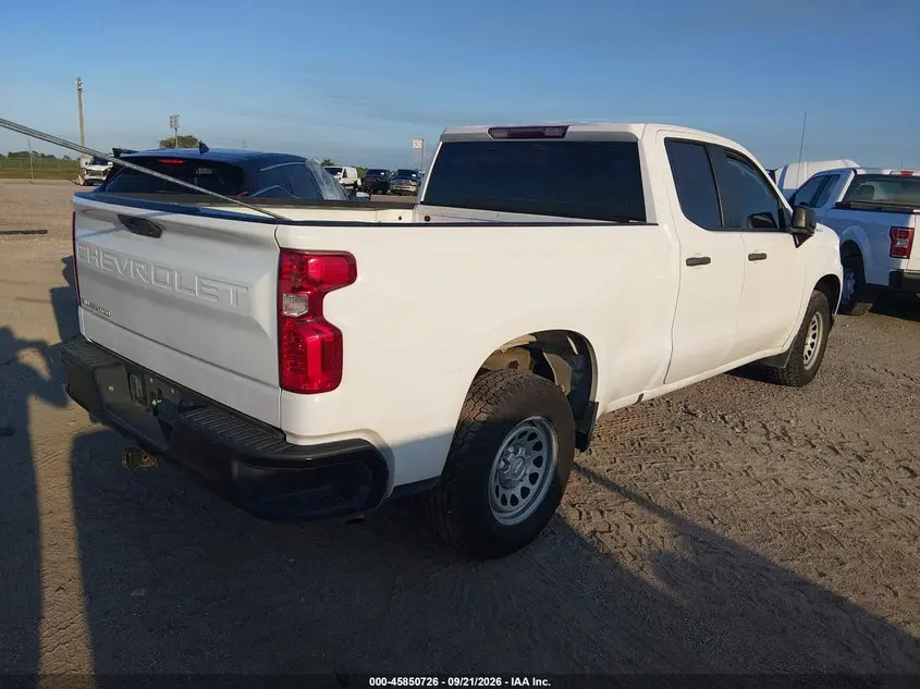 2022 CHEVROLET SILVERADO 1500 LTD 2WD  STANDARD BED WT