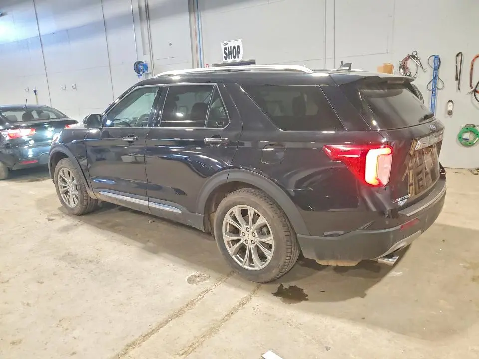 2021 FORD EXPLORER LIMITED  