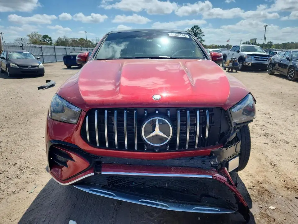 2025 MERCEDES-BENZ GLE COUPE AMG 53 4MATIC  