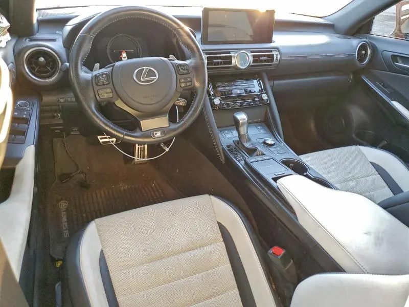 2022 LEXUS IS 350 F SPORT  